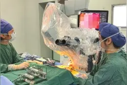 爱耳日顺利接受双侧人工耳蜗手术 8月龄宝宝将迎“有声”生活图片