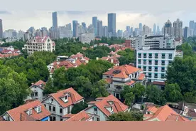 安福路成为“亿元街区”，这项工程起到了重要作用图片