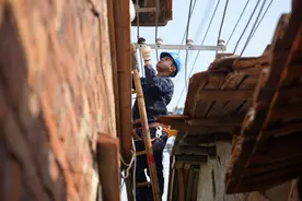 莆田：老旧小区大焕新 “电”靓家园暖民心图片