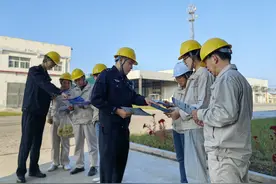 连云港公安海州分局：节后进企业开展安全教育检查图片