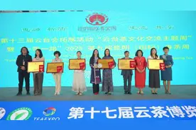 云台茶文化交流主题周暨“一带一路”2025第九届昆明（国际）春茶周启幕图片