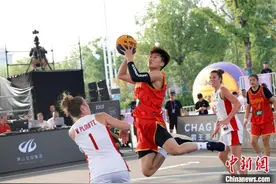 FIBA3x3女子系列赛总决赛杭州开赛 中国两队晋级淘汰赛图片