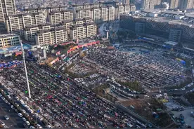 江苏东海：“水晶大集”引客来图片