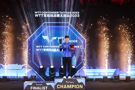 WTT太原站 | 王曼昱抱着敬畏之心问鼎女单图片