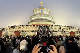 从故宫到天坛，北京市属公园为何纷纷对商拍说“不”？图片