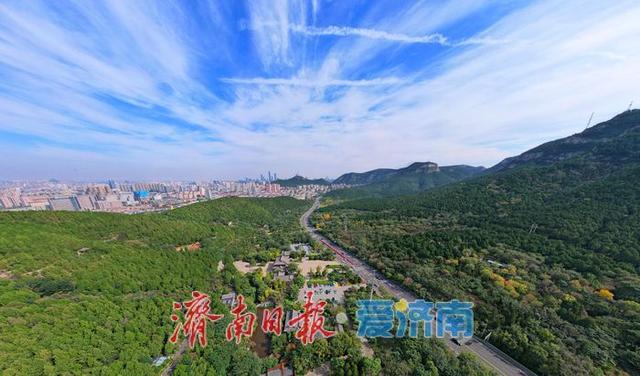 秋高气爽美如画