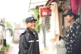 红墙卫士 27岁社区民警的守护之路图片