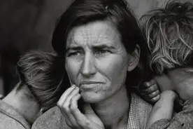 致敬女性：多萝西娅·兰格的逆袭人生图片