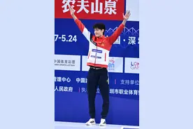 （体育）游泳——全国冠军赛：徐放获男子200米蝶泳冠军图片