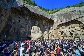 823.09万人次！69.77亿元！洛阳最新公布……图片