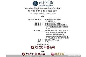 四环医药分拆轩竹生物上市：一场漫长的马拉松图片