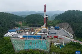 重庆涪陵页岩气田累计产量突破650亿立方米图片