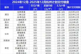 申花4000套、云城3000套，年底交付大潮来袭！次新房承压？图片