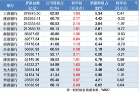 零售失速银行全面飙对公，平安、浦发、兴业公司贷款猛发力图片