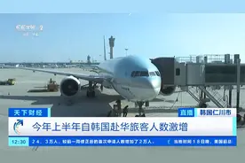 赴华短途游在韩国火了！相关订单暴涨，成都、海南等成热门选择→图片