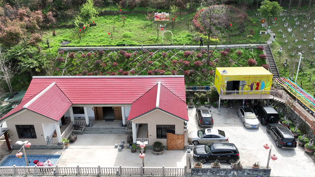 山林作伴，农家飘香！保康民宿假期迎客流高峰