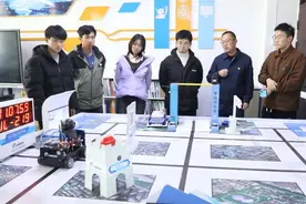 一所西部职业本科高校的探索：职业教育遇上人工智能，咋办图片