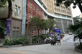 中山二院乳腺肿瘤实验室到底拆没拆？记者实地探访→图片