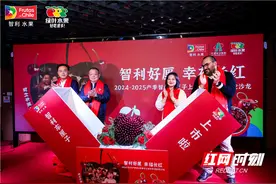 智利车厘子新产季上市活动举行 绿叶水果开启热销狂潮图片