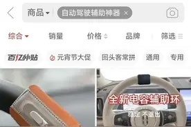 “智驾神器”线上狂售百万单？实测真能“解放双手”？谁为安全风险买单图片