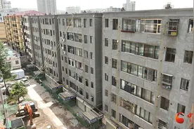 静宁：老旧小区改造让幸福在家门口升级图片