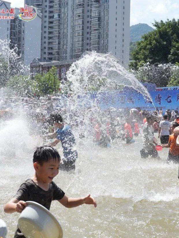玩水、摸鱼、逛吃……这个七夕，在清远连山玩嗨了