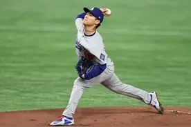 （体育）棒球——MLB东京系列赛：洛杉矶道奇胜芝加哥小熊图片