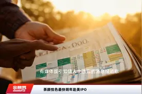 茶颜悦色最快明年赴美IPO视频封面