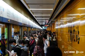 提升节假日夜间接驳！4月14日起广州地铁二号线行车有调整图片