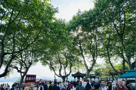 “五一”假期，浙江接待旅游人数3198万人次，实现旅游收入390.3亿元图片