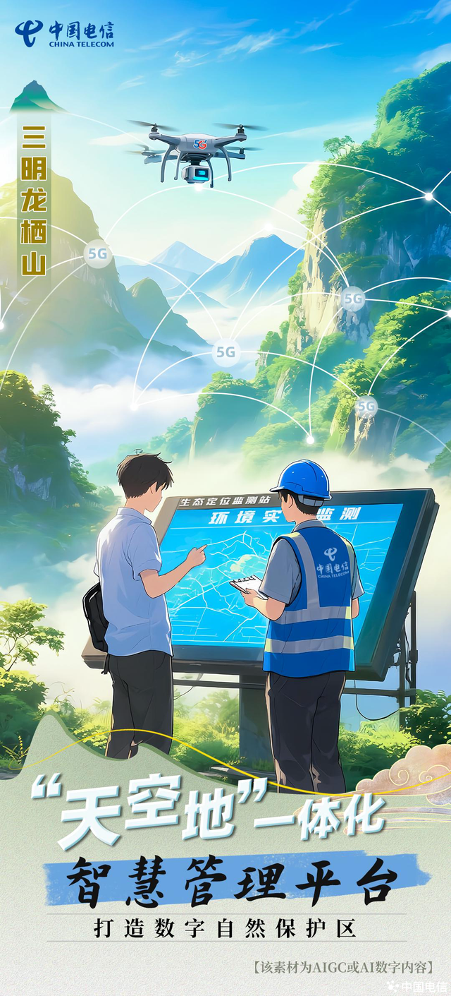 八闽青山叠翠处，数字守护绿意浓