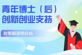 青年博士（后）创新创业支持政策解读明白纸：省级博士后生活补助政策图片