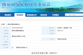 @南京家长：2025年幼儿园、中小学最新收费标准来了！图片