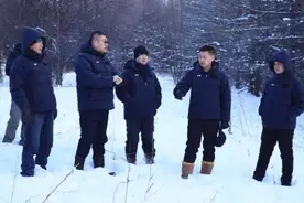 额尔古纳国家级自然保护区管理局开辟“绿色通道”助野生动物通行图片