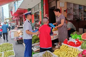 七星关消防多举措做好电动自行车消防知识宣传图片