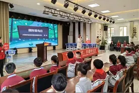 爱鸟护鸟意识“飞”进校园图片