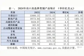 2024年中国进出口“成绩单”：万亿美元顺差的喜与忧 | 钛媒体独家图片