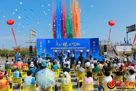 渤海之眼摩天轮完成维修升级工程正式开门迎客图片