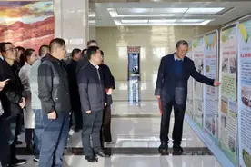 甘肃省临泽县玉米制种产业劳模（职工）创新工作室联盟成立图片