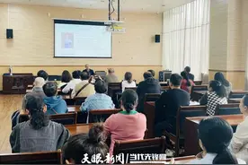 贵阳市第四人民医院：为老年人打造家门口的 “健康微课堂”图片