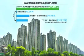 恒大年报披露高管薪酬：夏海钧年薪从2亿降至14.1万？图片