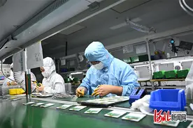 多个“第一”从何而来——看廊坊电子信息产业怎样攀高向新图片