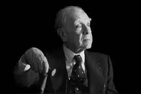 博尔赫斯诞辰125周年：时间迷宫的漫游者，一生向往拜访中国图片