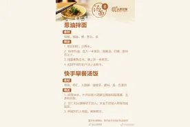 速存18道快手早餐食谱！图片