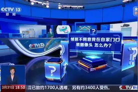 一问到底：自家门口装摄像头 安全与隐私如何两全？邻居不同意我在自家门口装摄像头 怎么办？图片