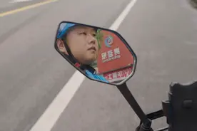 山东枣庄→上海闵行，骑手→站长，这位外卖小哥有个闪亮的名字……图片