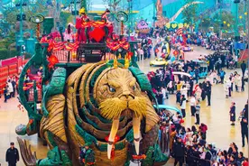 海洋+非遗！这个春节假期，郑州海昌年味儿浓图片