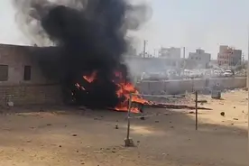 印度国产战机“光辉”23年来首次坠毁，总理莫迪曾亲自试乘，称其为“印度的骄傲”图片