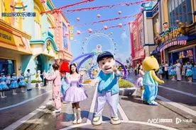 长三角主题乐园轮番上新，吸引国庆亲子游订单环比涨316%图片