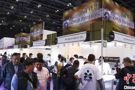 “珠光宝气”闪耀香江 浙江诸暨珍珠“赋能出海”图片